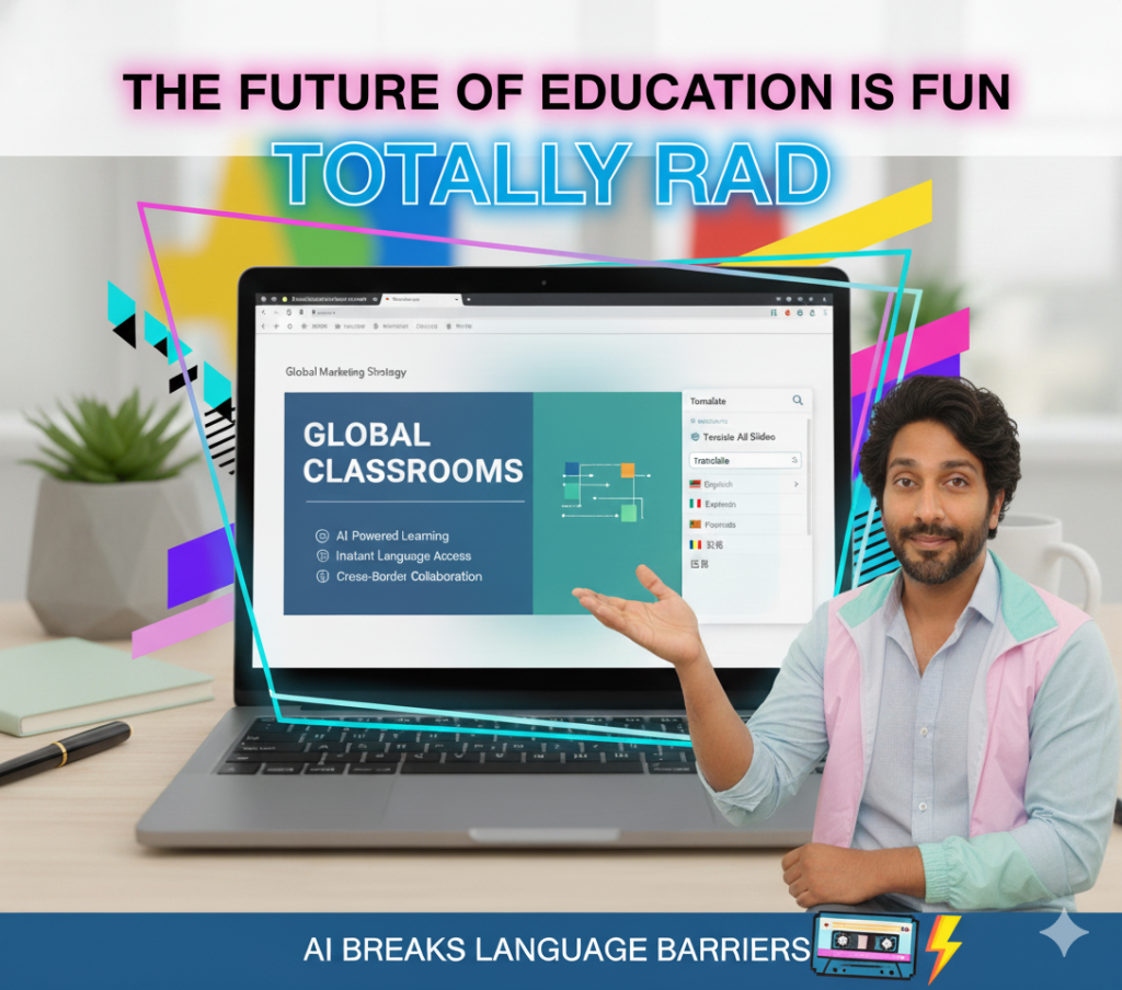 Google Slides Translator splash image