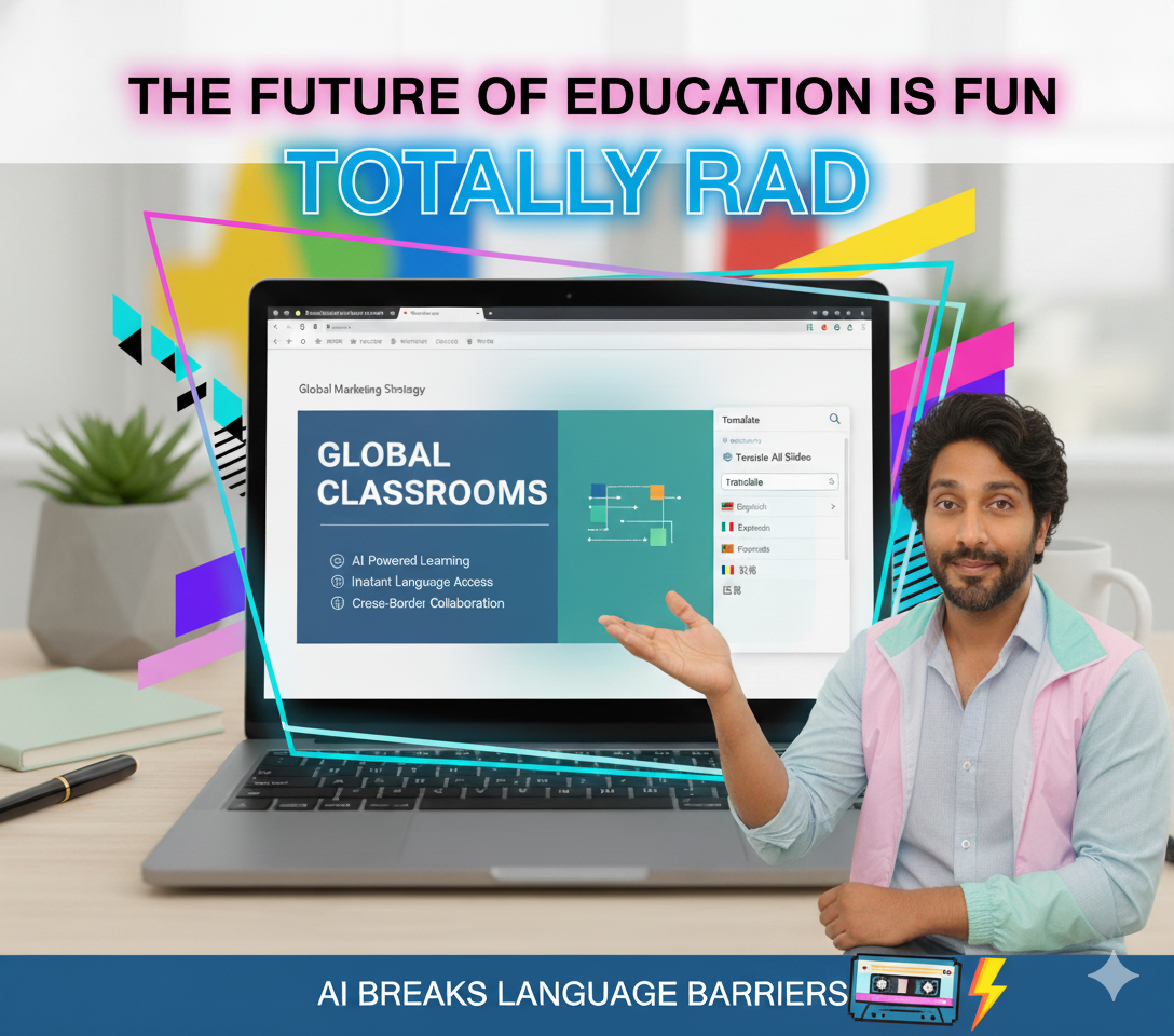 Google Slides Translator splash image